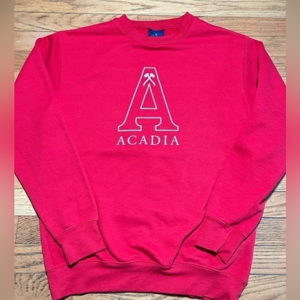 Acadia University Crewneck Sweatshirt Unisex Small